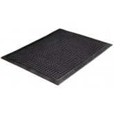 M&A Matting (formerly Andersen) Waterhog Classic Indoor Mat - 3' x 5', Charcoal